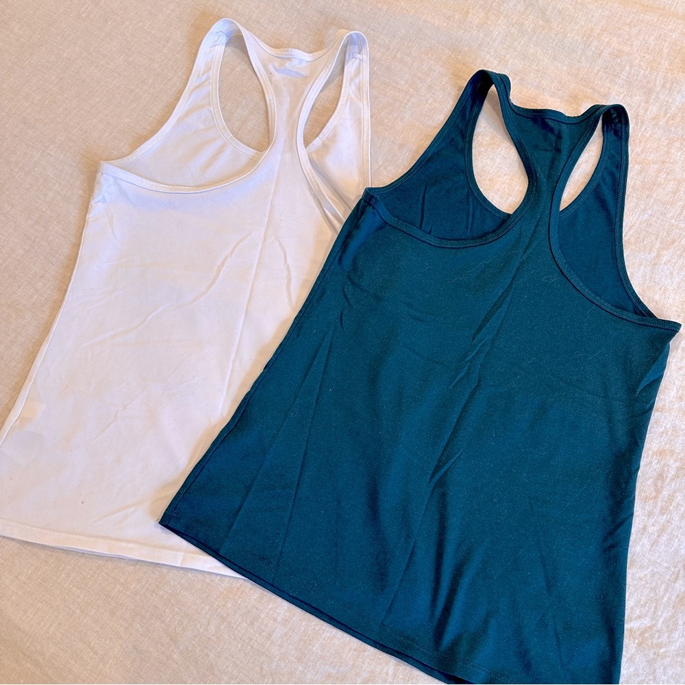 Nike Racerback Tank Tops - Picture 3 of 7